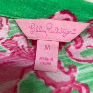 Lilly tee shirt dress. EUC